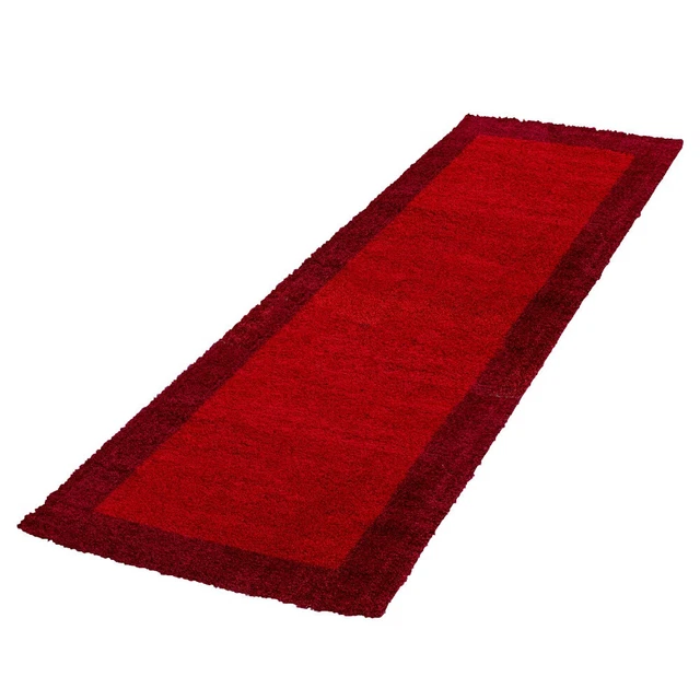 Tappeto tappeto plantare alta shaggy corridore corridoio/corridoio, camera da letto 30 mm pulce nuovo