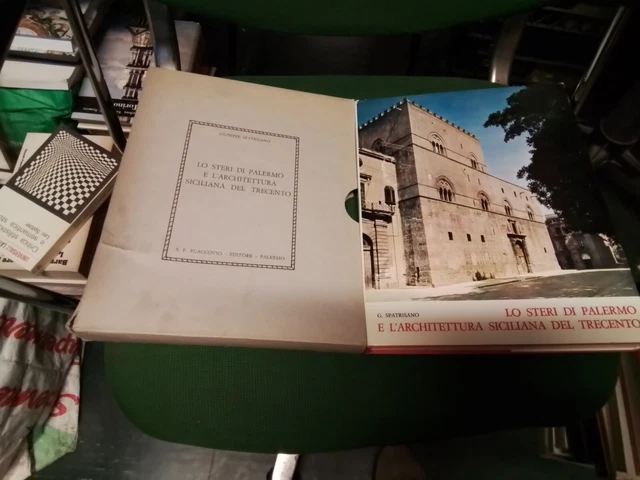 Lo Steri di Palermo e l'architettura siciliana del Trecento, Flaccovio , 4f24