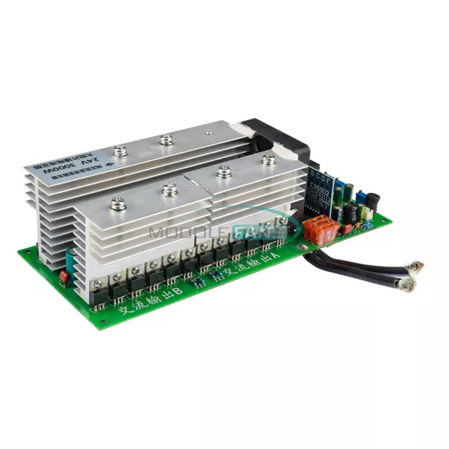 Pure Sine Wave Power Frequency Inverter Board DC 24V 36V 48V 1500W-9000W