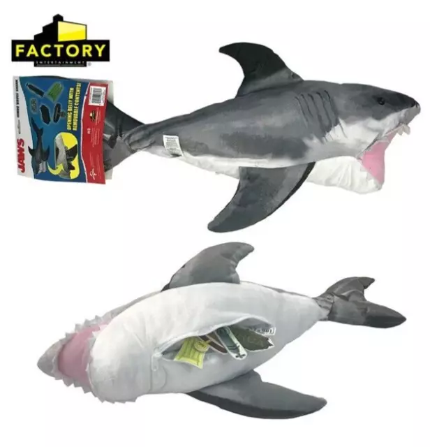 El Tiburón Jaws Bruce The Shark Jumbo Peluche Juguetes de FACTORY ENTERTAINMENT