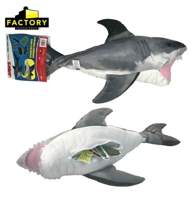 LO SHARK JAWS Bruce The Shark Jumbo Soft Toy Stuffed Toys FACTORY