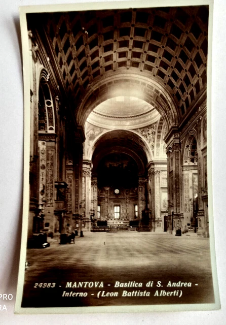 MANTOVA - Interno Basilica S.Andrea