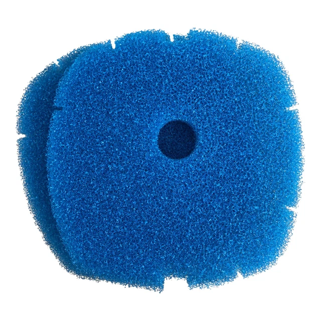 2 x AquaManta EFX 600 Compatible External Filter Replacement Blue Coarse Foams
