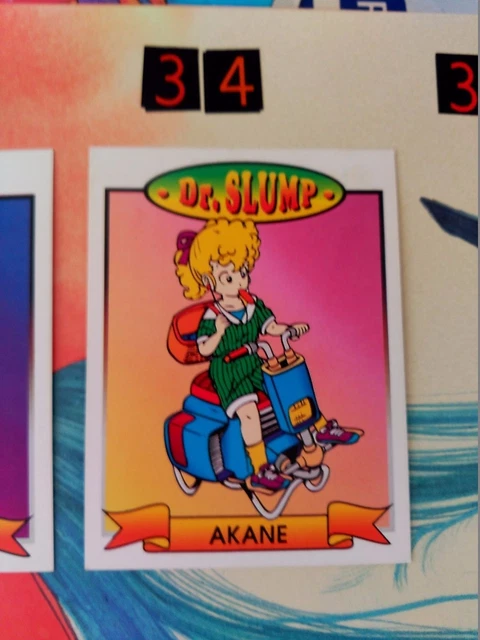 Jouet Vintage POPY Japan Dr Slump Arale Chan 1982 - Boîte Scellée (Neuf)