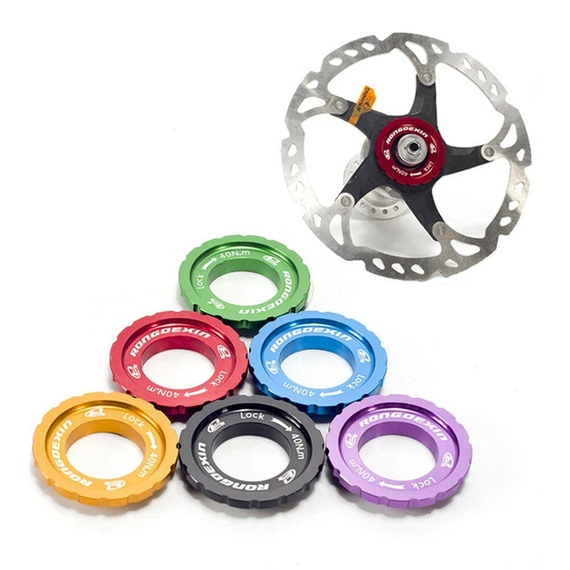 FAHRRAD NABEN SCHEIBENBREMSE Adapter MTB Zentralbefestigung Rotor Umbau