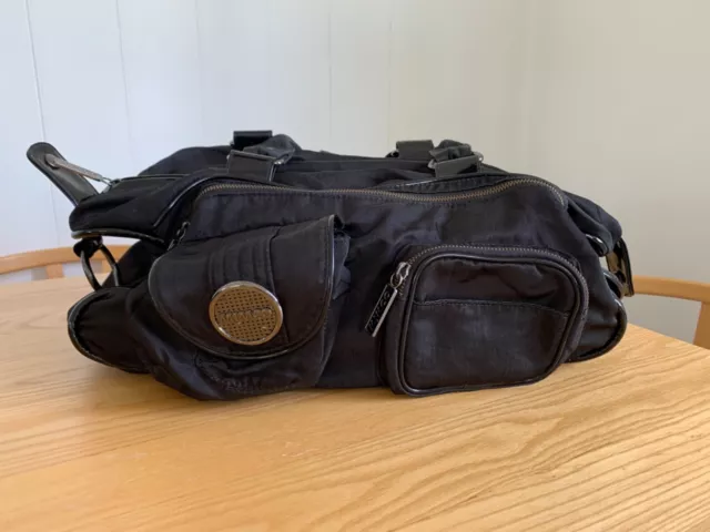 Mimco turnlock baby bag cheap