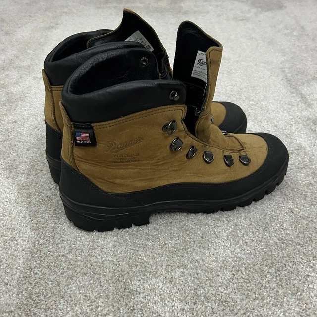 DANNER CRATER RIM 6" 37440 Hiking Boot Men's US 11.5 Brown Leather NO