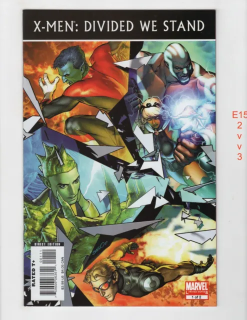 X-Men Divided We Stand #1 VF/NM 2008 Marvel e1523