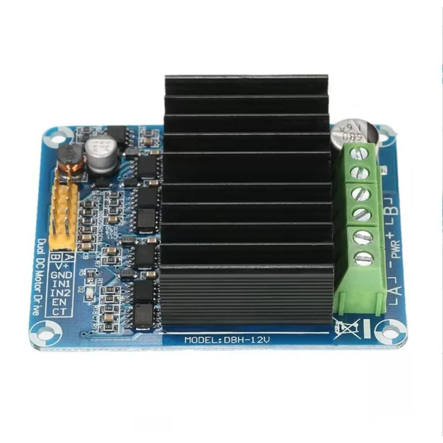 Module Pilote Moteur DRV8871 12V - Pont En H 3,6A, Contrôle PWM, Protection Intégrée - 7