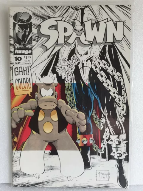 Image Comics Spawn #10 Todd McFarlane Dave Sim Cerebus