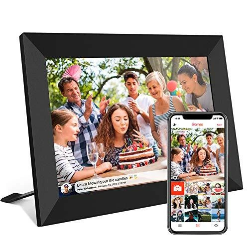 FRAMEO 10.1 Inch Smart WiFi Digital Photo Frame 1280x800 IPS 10.1 inch FRAMEO