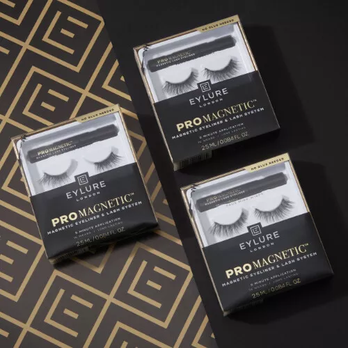 Eylure - Pro Magnetic Kit - Magnetic Eyeliner & Lash System - Faux-cils