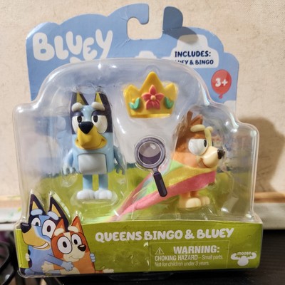 bluey queens figures