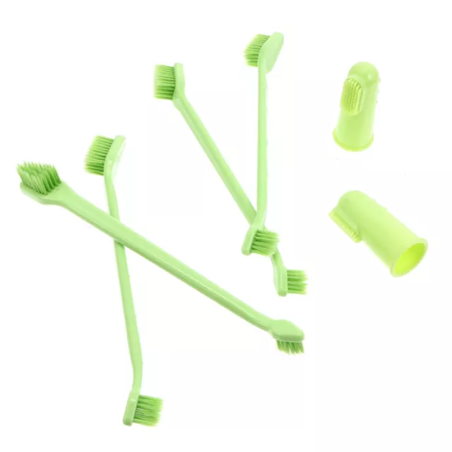 Pet Toothbrush Pp Baby Toothbrushes Toddler Mouth Cleaning Tool