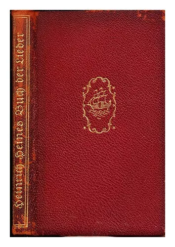 HEINRICH, HEINE Buch der Lieder  Hardcover