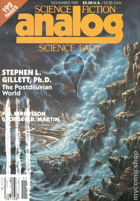 Analog Science Fiction/Science Fact Vol. 105 #11 VG 1985 Stock Image Low Grade