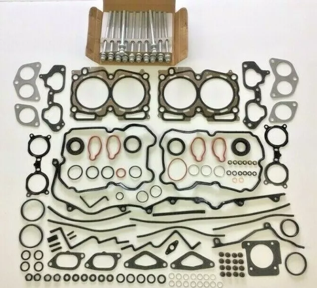 Conjunto de Junta Culata y Tornillos para Impreza Legado EJ255 EJ257 165 280 Bhp