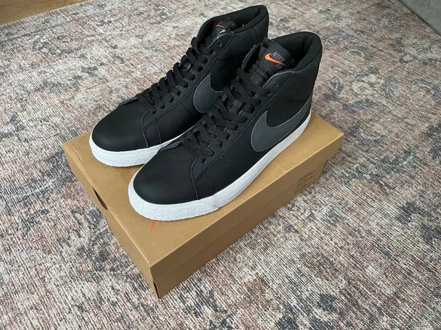 nike sb orange label zoom blazer mid iso