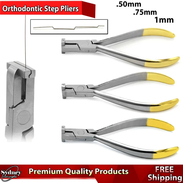 Dental Step Pliers Orthodontic Detailing Arch-wire Forming Bending Plier