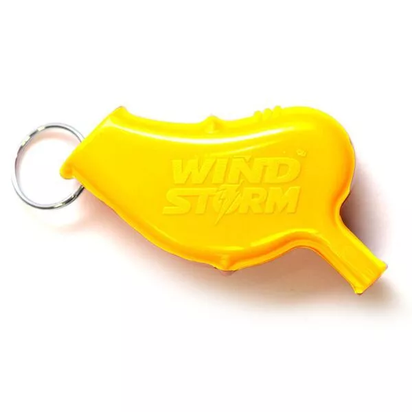 WIND STORM Safety Whistle Worlds Loudest Whistle NEW Under Water Dive windstorm 3