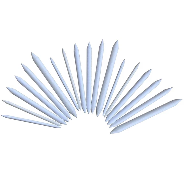 18 PCS Matita Monconi Miscelatori Di Pasti Moncone Ombreggiante Carta Riso