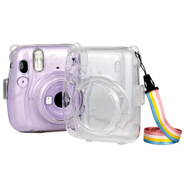 For Instax Mini 11 Camera Bag Portable Transparent Camera Bag Case With StrJY