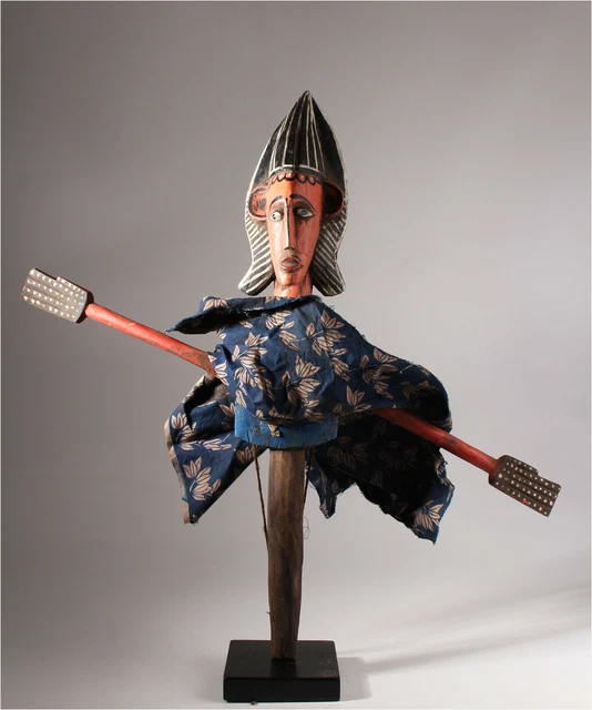 11128 Fine Puppet Der Bozo Wooden Base Inclusive