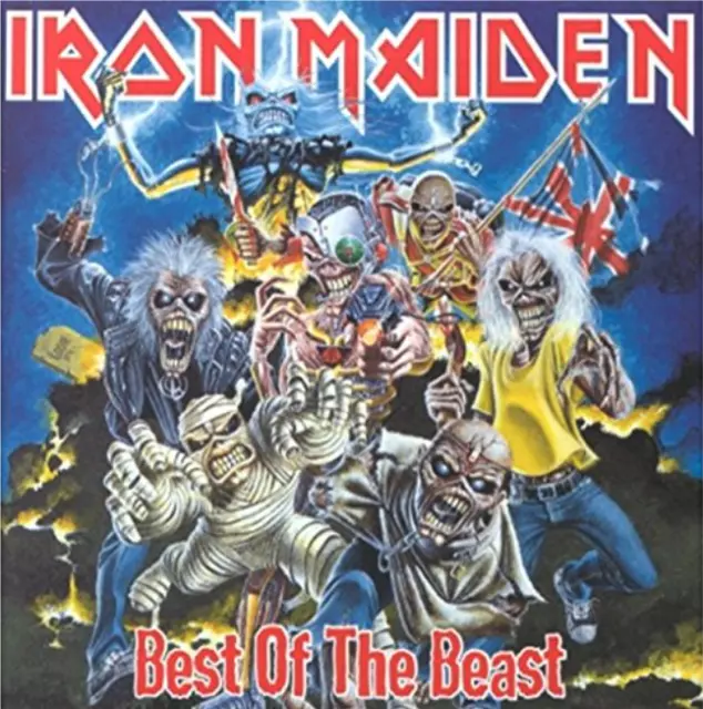 Iron Maiden - The Best Of The Beast | CD