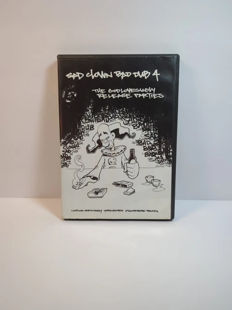 ATMOSPHERE SAD CLOWN Bad Dub 4 DVD - The God Loves Ugly Release