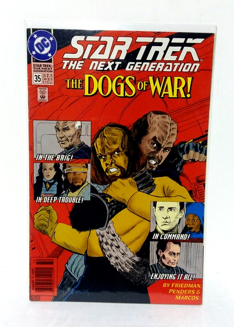 DC Comics Star Trek The Next Generation Issue #35 1992