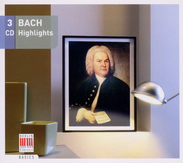 Various Bach Highlights CD NEW