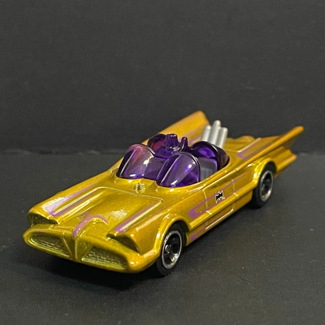 HOT WHEELS TV series batmobile gold batman n - PicClick UK