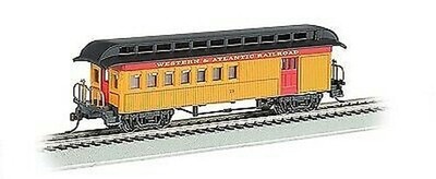 Bachmann Bachmann 15201 Ho Scala Old Tempo Legno Combinare Western & Atlantico 