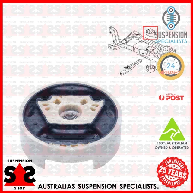 FRONT AXLE MIDDLE Bushing, Axle Beam Suit VW Caddy Iii Box Body/Mpv