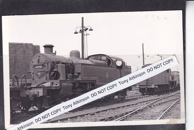 Fowler Rm B.R. EX L.M.S.R. - Fowler 3P 2-6-2T No. 40045 - Photo #12655 £1.50 ...