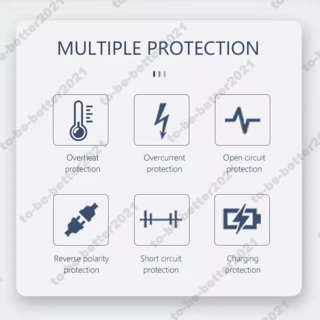 30-100A MPPT Solaire Panel Régulateur Charge Contrôleur Auto Focus Suivi 12/24V 3