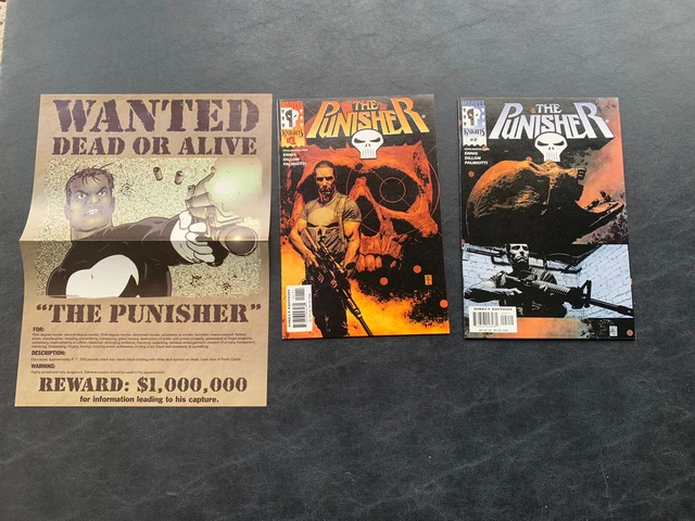 The Punisher Marvel Knights #1-12 + MK #1-7 + The Punisher Kills the Marvel Uni