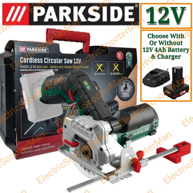 Parkside Cordless Mini Circular Saw FOR SALE! PicClick UK