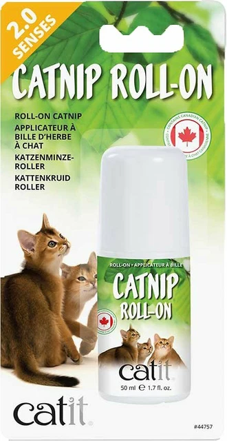 CATIT SENSES 2.0 CATNIP ROLL-ON Roll-on a base Catnip per Gatti Erba Gatta 50ml