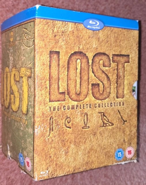 LOST - SERIES 1-6 - The Complete Series Seasons 1-6 (Box Set) (Blu-ray ...