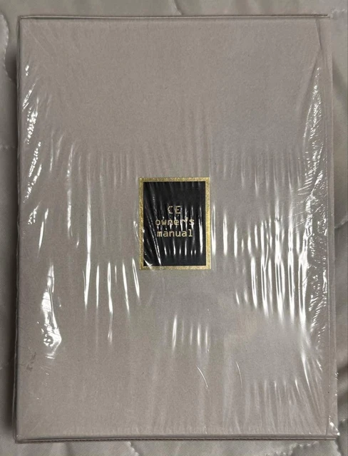 【美品/レア】 CE Owner's Manual cavempt C.E. CAVEMPT OWNER'S Manual Mint Includes DVD From Japan