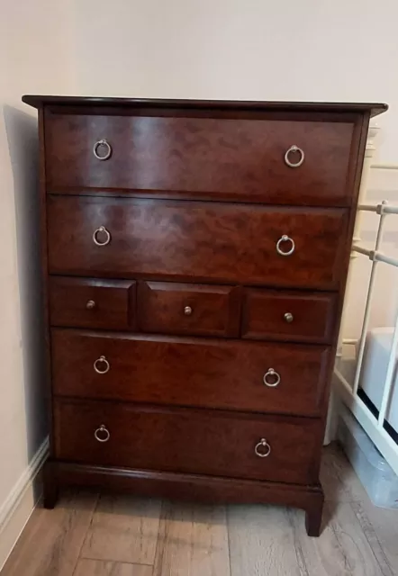 Stag Minstrel  Chest Of Drawers, Tallboy, 7 Drawers. Good Condition