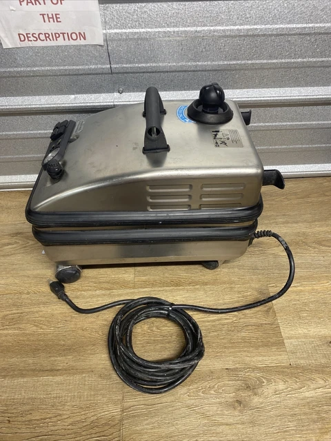 VS900 C/ric AutoWash Professional Steamer Made In Italy TANK ONLY READ POWERS ON