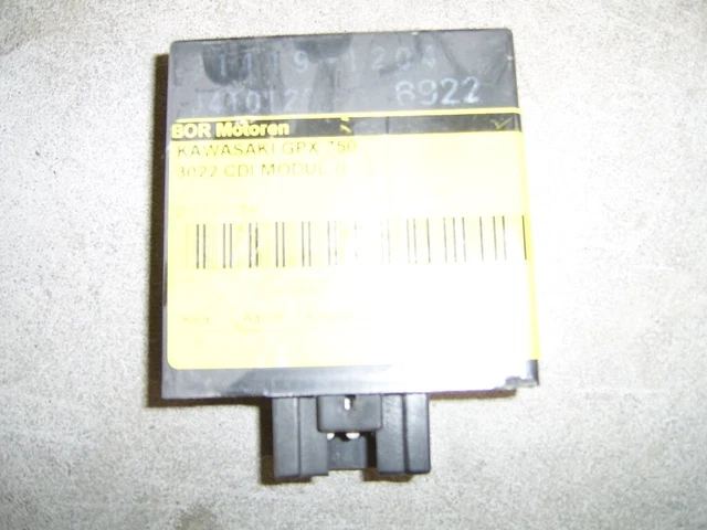 211191204 MODULO CDI Kawasaki GPX 750 1986-1988 1986