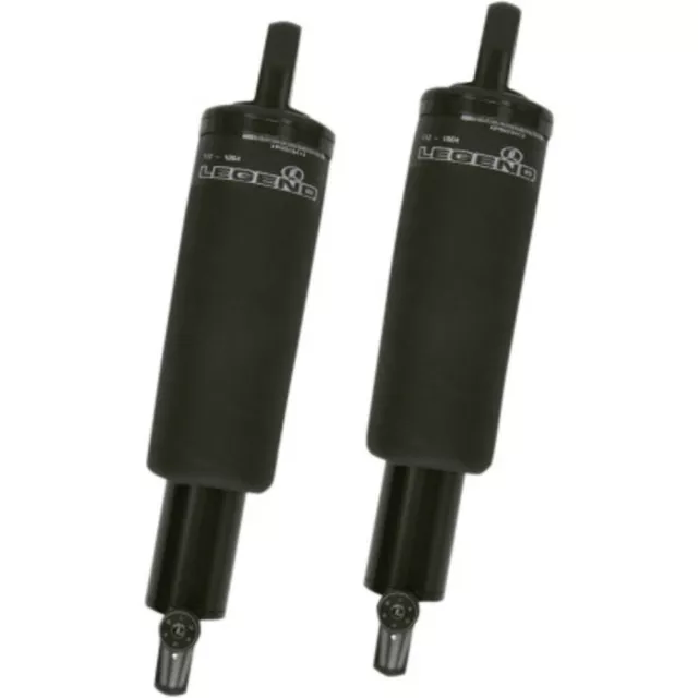 Legend Air-A Ride Suspension 12 13" Shocks Adjustable Anodized Harley 06-17 Dyna Legend Air-A Ride Suspension 12 13" Shocks Adjustable Anodized Harley 06-17 Dyna