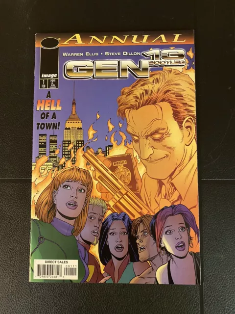 Gen13 Bootleg Annual #1 Wildstorm/Image Comics 1997 NM Warren Ellis Steve Dillon
