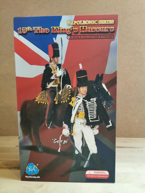 Figurine 1/6 DID Napoleonic Carnot Sapeur – Empire – Collection