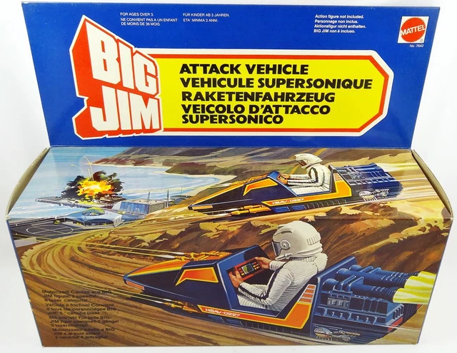 BIG JIM AGENT Secret 004 7 masques EUR 60,00 - FR
