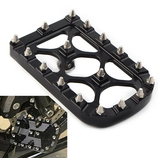Fit Harley Touring Road King Softail CNC stile MX pedale freno grande copertura padella