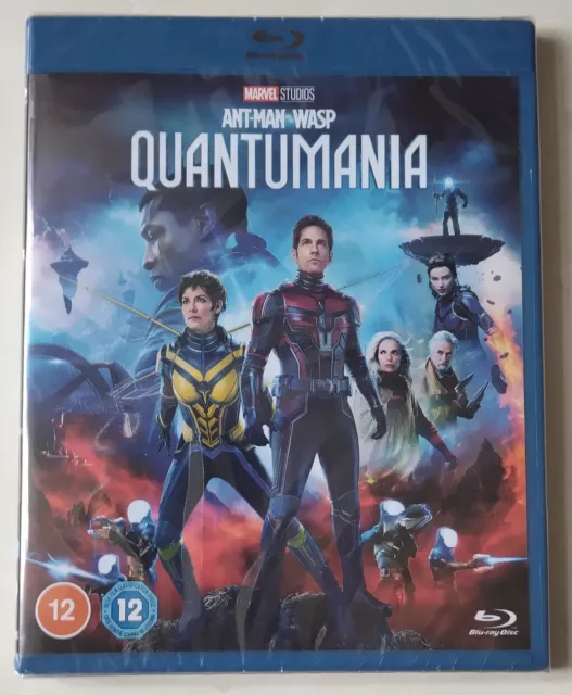 Ant-Man and the Wasp Quantumania Blu-ray New Sealed